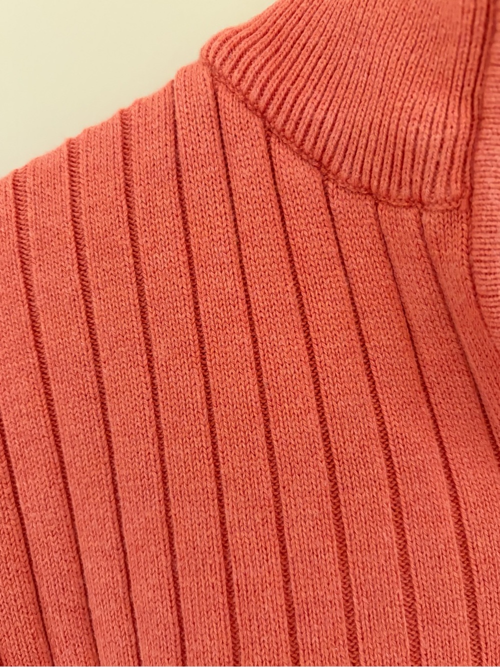 Lands' End Men's Navy Crewneck Sweater, J Crew Orange and Gold - Large - Picture 15 of 16